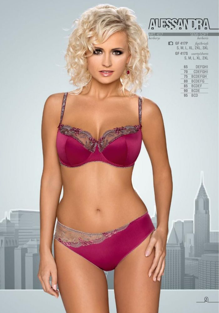 Gaia Lingerie Gaia Lingerie-fall Winter 2013-9  Fall Winter 2013 | Pantyhose Library